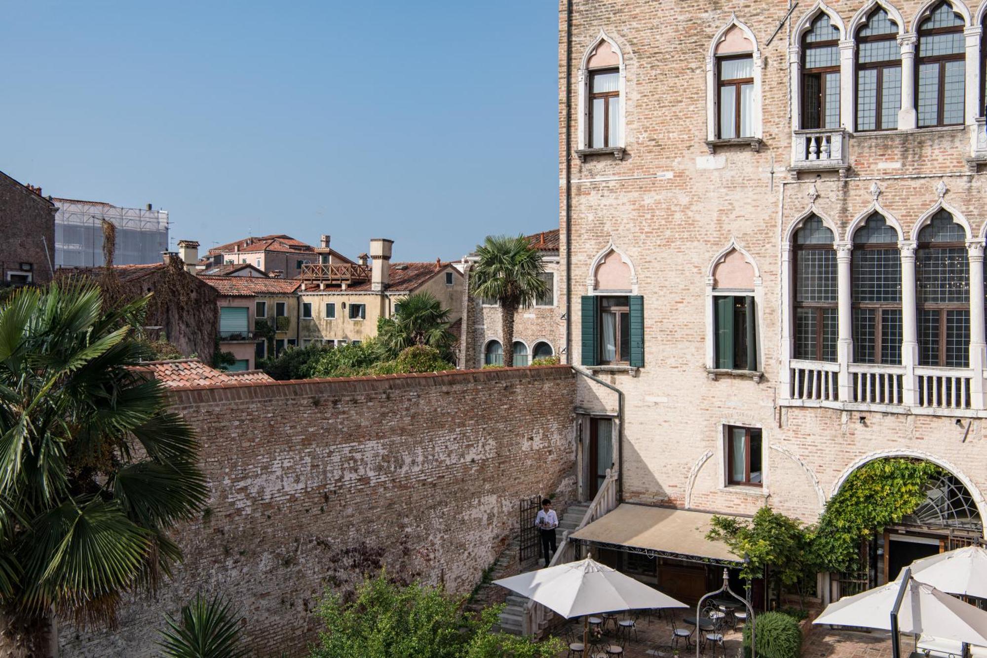 Hotel Nani Mocenigo Palace Venecia Exterior foto