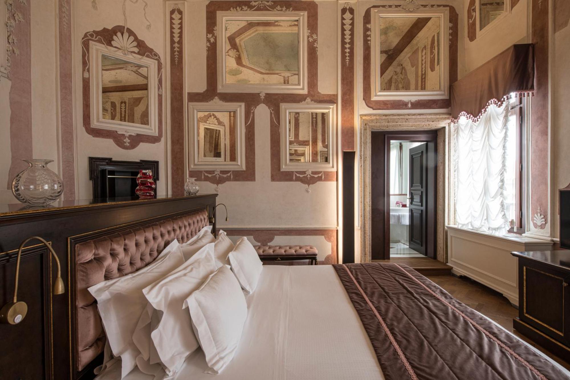 Hotel Nani Mocenigo Palace Venecia Exterior foto